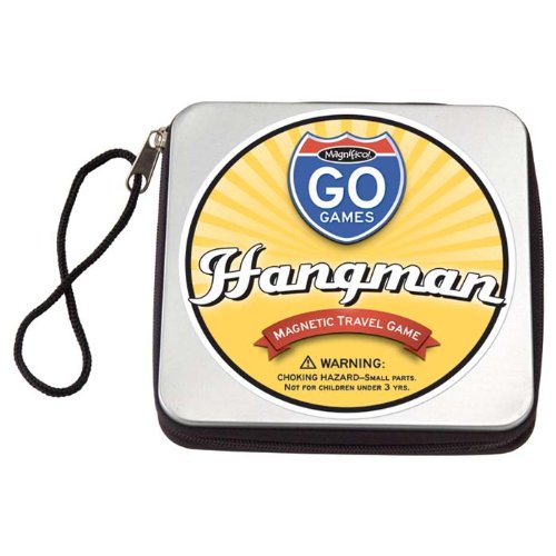 Preisvergleich Produktbild Magnetic Poetry 03390 Go Games - Hangman