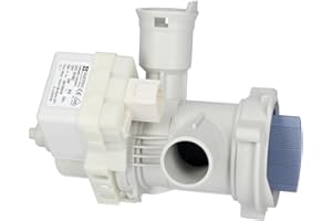 easyPART Kompatibel/Ersatz für BOSCH 00146083 Ablaufpumpe Laugenpumpe Siemens 146083 Pumpe Wasserpumpe Entleerungspumpe Hanning mit Pumpenkopf Sieb Waschmaschine