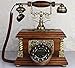 Produktbild Antike Telefon, Massivholz/Haushalt Wohnzimmer Feste Telefon/Metal Hardware Griff 23 X 28 cm Handy (Color:#1)