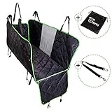 ✔️ [MULTIFUNKTIONAL UND LEICHT ZU TRAGEN] - Der Oniria Sitzbezug ist nicht nur eine Abdeckung - sie kann als Hängematte, Kofferraumplane oder sogar als Picknick-Matte verwendet werden! Die gratis Kordelzugtasche macht die Autoschondecke komplett mobil, so dass Sie sie mit Leichtigkeit und Bequemlichkeit mit sich tragen können.