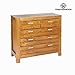 Produktbild Cassettone ohio con 5 cassetti - Be Yourself Collezione by Craften Wood (1000026159)