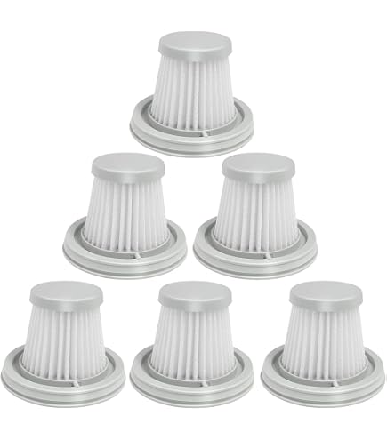 Kit Di 3 Filtri HEPA Lavabili Per Aspirapolvere Ultenic U15 E Proscenic P15 - Mantiene L'aria Pulita, Perfetto Per Case Con Animali E Bambini