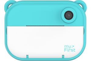 Oaxis myFirst Insta Camera 2 Kids Full HD 12MP Instant Print Digital Camera