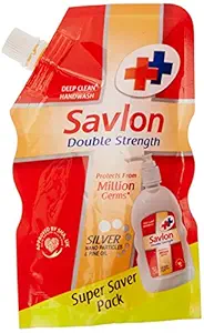 Savlon Double Strength Handwash - 185 ml