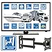 Produktbild Wohnmobile Wohnwagen Camping Boot 12 Volt 24 Zoll 61 cm LED Digitales HD Fernseher DVB-T2/C TV, Kabel TV. 12V 230V USB PVR & Multimedia-Spieler, VGA & HDMI PC Monitor + TV Wandhalterung