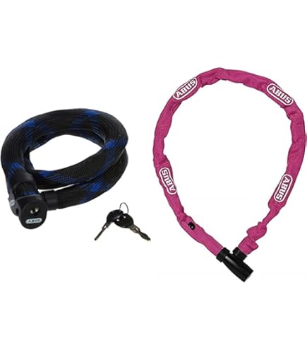 ABUS STEEL-O-FLEX IVERA 7200/110㎝ Cable Lock - Ivera Steel-O-Flex 7200/110 - 110cm length 20mm