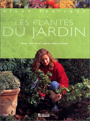 couverture de : Atlas pratique des plantes du jardin