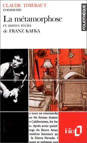 couverture de : "La m&eacute;tamorphose" et autres r&eacute;cits de Franz Kafka