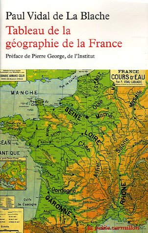 couverture de : Tableau de la g&eacute;ographie de la France