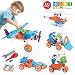 Produktbild ACTRINIC 132 Stücke Engineering STEM Pädagogisches Bausteinspielzeug DIY Baukasten Sieplzeug Set Sieplzeug ab 4 5 6 7 8 9 10 Jahre Junge Jungen und Mädchen