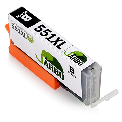 JARBO Kompatibel PGI-550XL CLI-551XL Tintenpatronen Hohe Kapazität kompatibel mit Pixma iP7150 iP8750 MG6350 MG7150 MG7550 (4 PGI-550 Schwarz,2 CLI-551 Schwarz,2 Cyan,2 Magenta,2 Gelb,2 Grau) - 6
