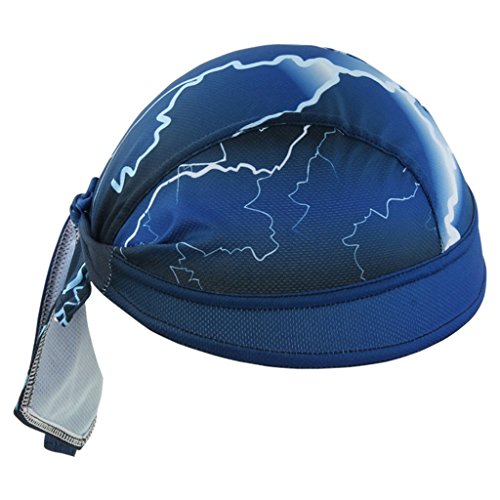 GWELL Frisch Bandana Cap Atmungsaktiv Kopftuch Bikertuch UV Schutz Fahrrad Erwachsene Radsport - 2