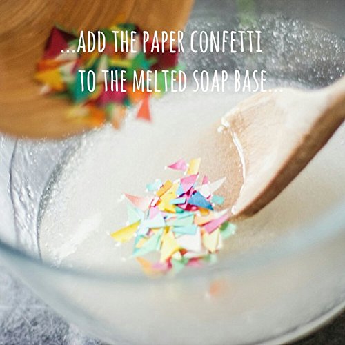 Glycerinseife suspending – 1 kg im praktischen Schmelzbehälter - 8