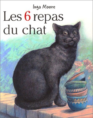 Les  6 repas du chat