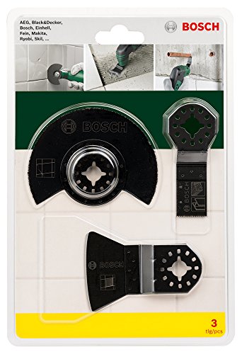 Bosch DIY 3tlg. Starter-Set (Fliesen für Multifunktionswerkzeuge Starlock) - 6