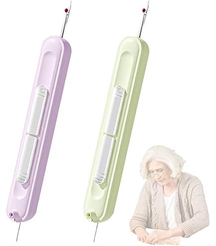 Enfile-aiguille Manuel - SURENHAP - 4 En 1 - Léger - Durable - Portable