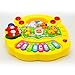 Produktbild Zantec Nette Tierfarm Musical Elektronische Orgel Entwicklungsspielzeug Frühe pädagogische Spielzeug für Baby