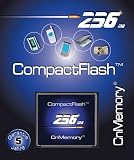 CnMemory 256MB CompactFlash-Card Speicherkarte
