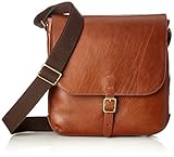 fossil cognac backpack Henkel& verstellbarer, fixierter Tragegurt