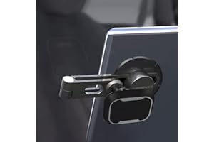 TOPABYTE Tesla Model 3/Y uchwyt na telefon magnetyczny uchwyt na telefon do ekranu 2016-2022 Tesla akcesoria niewidoczne składane