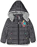 Tuc Tuc Parka en Tissu Technique à Fermeture Éclair, Capuche Amovible et Doublure en Fourrure. avec Broderie et étiquette de la Collection.