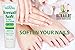 Miracle of Aloe, Toenail Soft 60% UltraAloe Temporary Nail Softening Cream, 28.34g with Clipper
