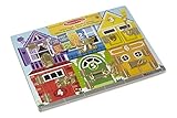 Melissa & Doug Wooden Latches Board