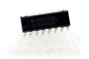 MIKROTECK CD74HC4052E - 74HC4052 - Texas Instrument - 4 Channel Multiplexers - 206IC055