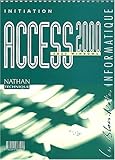 Image de Access 2000 sous Windows. Initiation