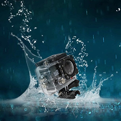 Cooler Unterwasserkameras HD 170 Grad Weitwinkel Sport Kamera Extremsport Kamera - 5