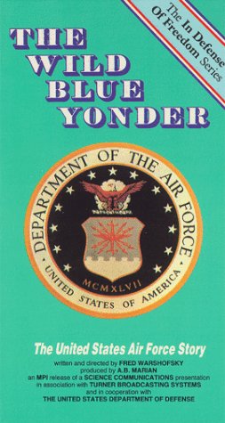 Preisvergleich Produktbild The Wild Blue Yonder [VHS]