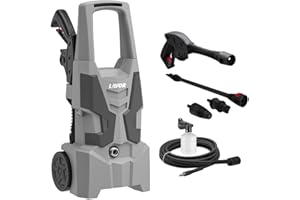 LAVOR Myjka wysokociśnieniowa RUN PLUS 150 GL, ciśnienie 150 bar, maks. wydajność tłoczenia 420 l/h, 1900 W