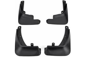 LOOFSAF 4 Pcs Mud Flaps for Kia Rio 2012-2016, Car Splash Guards No Need to Drill Holes, Mudflaps with Mounting Screws, Fenders Easy Fit