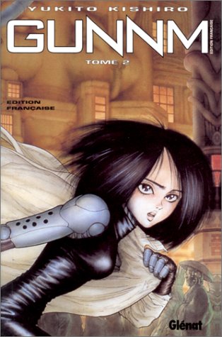 couverture de : Gunnm