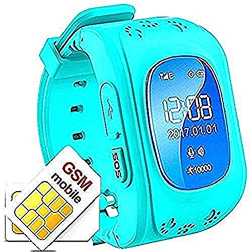 Hangang GPS Tracker Niños Safe Smartwatch Sos Llamadas Localizador de localización de localizador Localizador Para niños Anti Lost Monitor Baby...