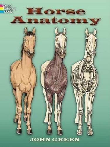 Descargar Gratis Horse Anatomy Coloring Book (Dover Nature Coloring
Book) Libro en línea PDF
