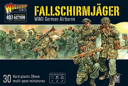 Fallschirmjager - WWII German Airborne - Plastic Box Nr21