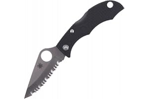 Spyderco Ladybug 3 Ultra-Compact Lightweight Plain Edge Knife