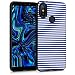 Produktbild kwmobile Xiaomi Mi 6X / Mi A2 Hülle - Handyhülle für Xiaomi Mi 6X / Mi A2 - Handy Case in Blau Weiß