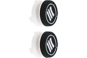 2X Weiß Controller Thumbstick Kappen Aufsätze Thumb Stick Extender Grip Schutzkappen für PS4 Xbox 360 Controller