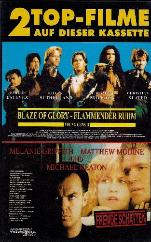 Preisvergleich Produktbild Blaze of Glory - Flammender Ruhm [VHS]
