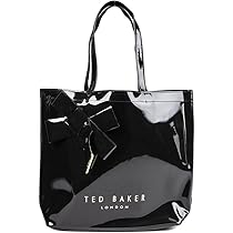 Ted Baker Soocon Crosshatch Large Icon Bag- Black : Buy