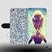 Produktbild Little Bit of Faith Trust Pixie Dust Tinkerbell Princess Faux Leather Magnetic Clasp Holder Phone Case Cover for iPhone 7 Plus