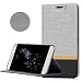 Produktbild OFU® hülle Lederhülle für Xiaomi Mi Mix 2 Ledertasche Hülle Schutzhülle,Premium PU Leder Flip Case Protective Cover Innere,Bookcase Handy Tasche Schale mit Magnet Standfunktion Etui-grau