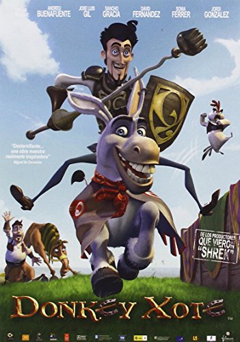 Donkey_Xote [Reino Unido] [DVD]
