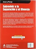Image de Sobrevivir a la separación y al divorcio : cómo superar con éxito los primeros años de una nueva vida