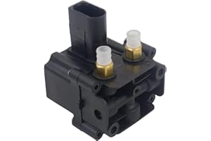 Kalmaegee Air Suspension Compressor Valve Block Compatible with BMW F11 F01 F02 F07 X5 F15 X6 F16 Air Ride Solenoid Valve 37206789450 37206784137