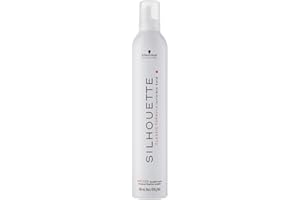 Schwarzkopf Professional Silhouette Flexible Hold Mousse Coiffante Tous Types De Cheveux Flexibilité Améliorée Sans Surcharger Fixation Longue Durée Invisible Volume Élastique Ultra Brillance 500 ml