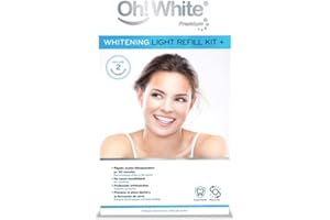 OH! WHITE NOVA ENGEL Whitening Light Refill Kit+ Lote 6 Pz
