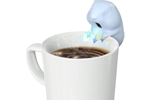 BLKE MAX COOLBUBU Hübsches Design Tragbarer Ventilator – Klein, Langzeitbetriebsfähig, Ladefähig für Babyerfrischungen, Tischventilator, Kleiner Ventilator für Kindererfrischungen, Mutterschaftshilfe Blau